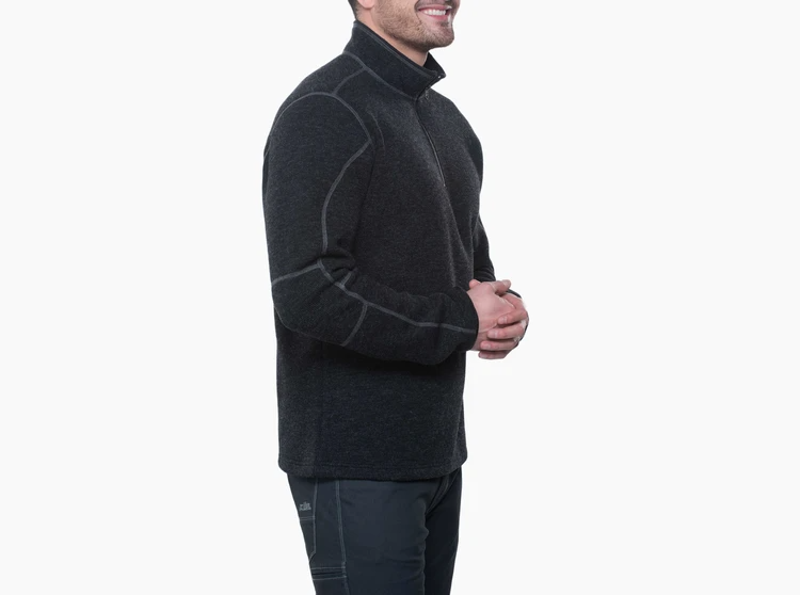Kuhl Thor 1/4 Zip Fleece in Graphite-2